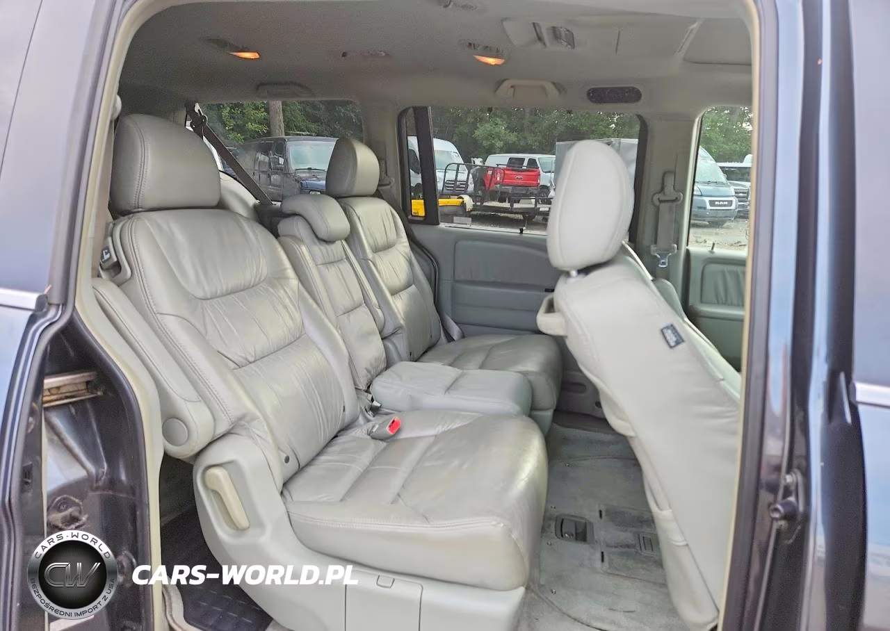2006 Honda Odyssey Exl VIN:5FNRL38736B446087 - 11