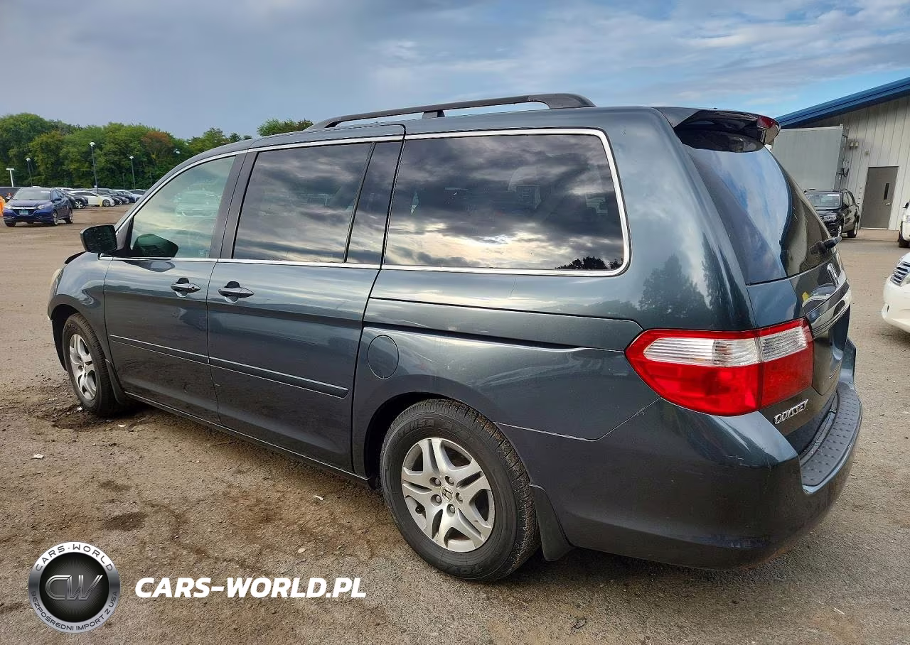 2006 Honda Odyssey Exl VIN:5FNRL38736B446087 - 2