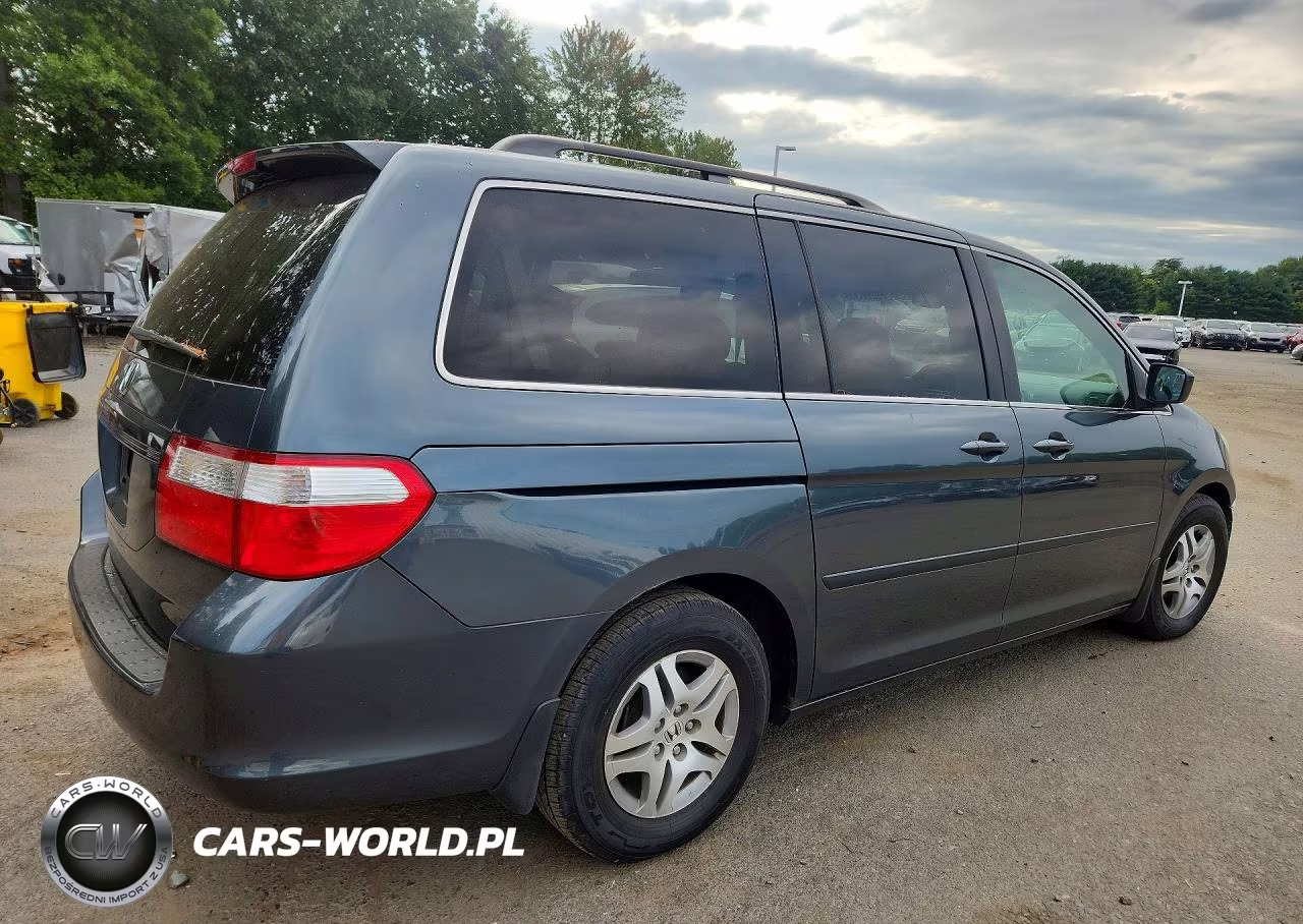 2006 Honda Odyssey Exl VIN:5FNRL38736B446087 - 3