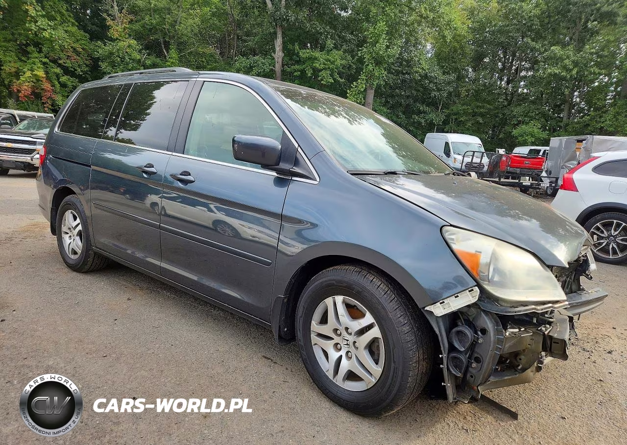 2006 Honda Odyssey Exl VIN:5FNRL38736B446087 - 4