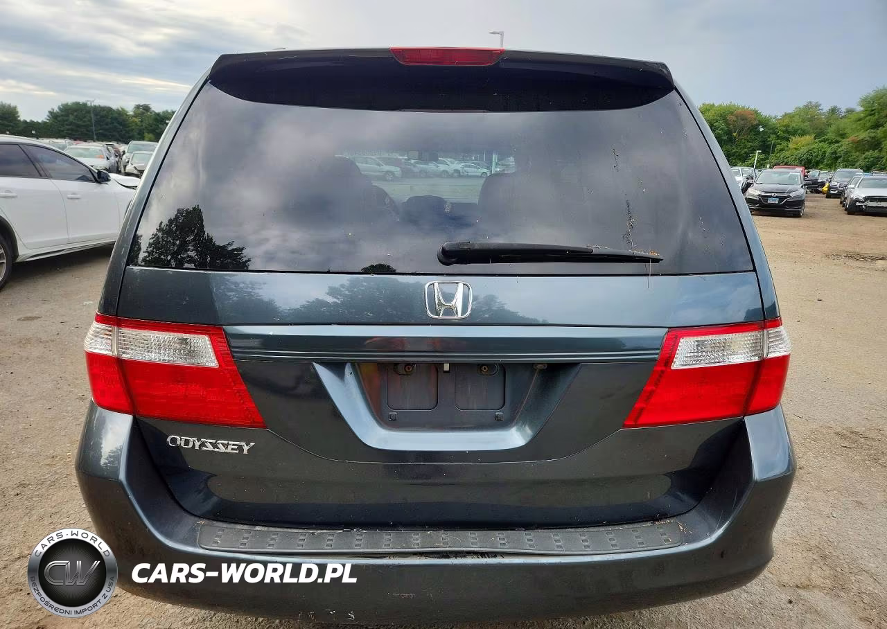 2006 Honda Odyssey Exl VIN:5FNRL38736B446087 - 6