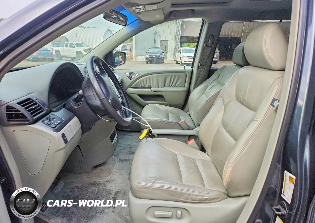 2006 Honda Odyssey Exl VIN:5FNRL38736B446087 - 7