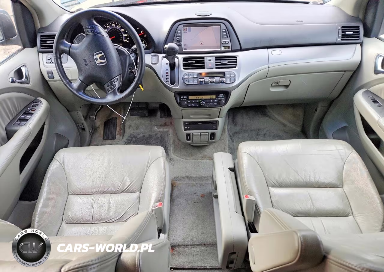 2006 Honda Odyssey Exl VIN:5FNRL38736B446087 - 8