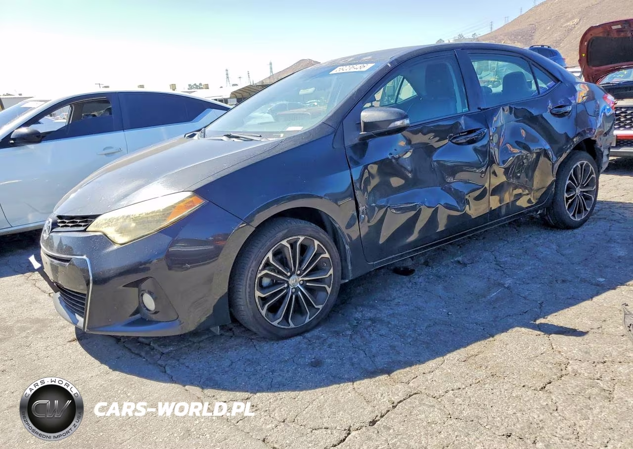 2016 Toyota Corolla S Plus