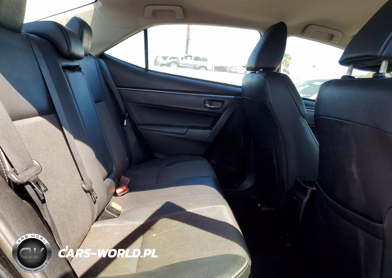 2016 Toyota Corolla S Plus VIN:5YFBURHE5GP371317 - 10