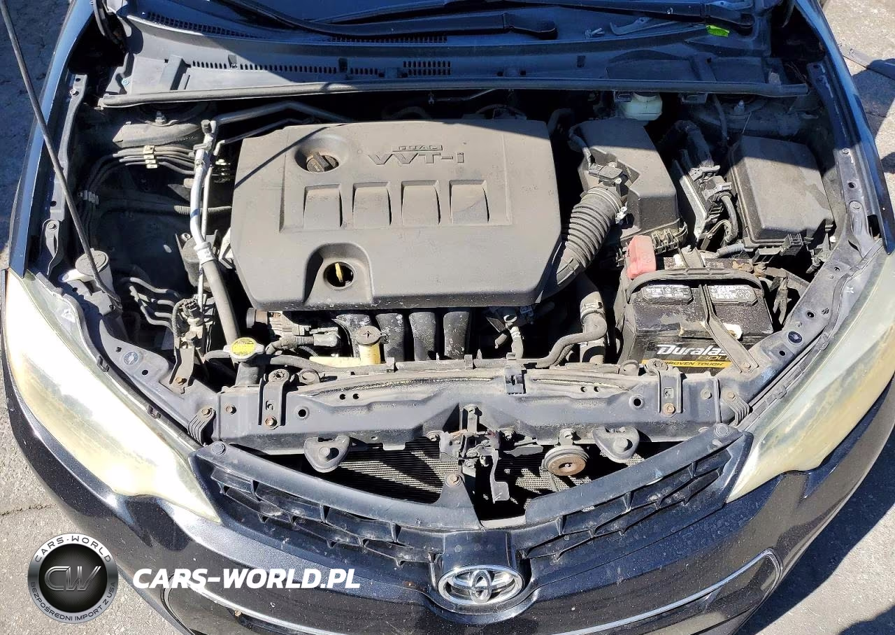 2016 Toyota Corolla S Plus VIN:5YFBURHE5GP371317 - 11