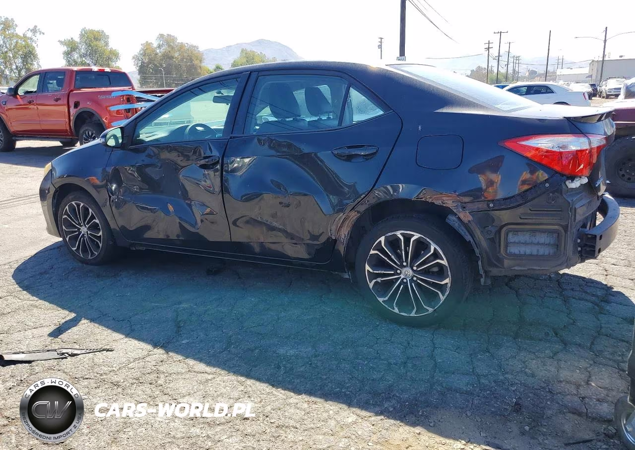 2016 Toyota Corolla S Plus VIN:5YFBURHE5GP371317 - 2