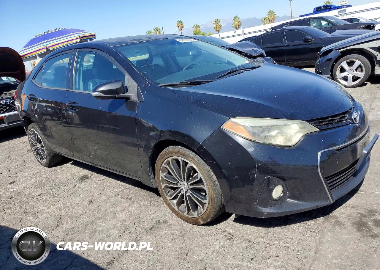 2016 Toyota Corolla S Plus VIN:5YFBURHE5GP371317 - 4