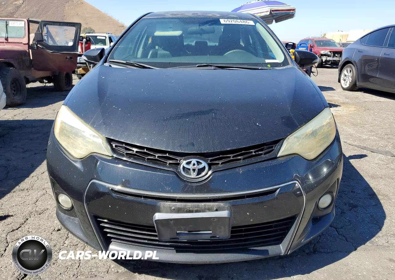 2016 Toyota Corolla S Plus VIN:5YFBURHE5GP371317 - 5