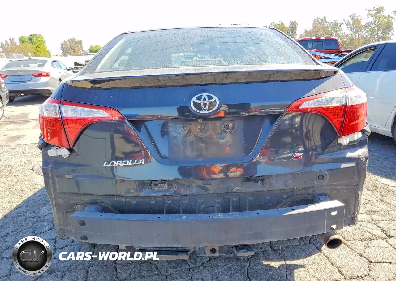 2016 Toyota Corolla S Plus VIN:5YFBURHE5GP371317 - 6