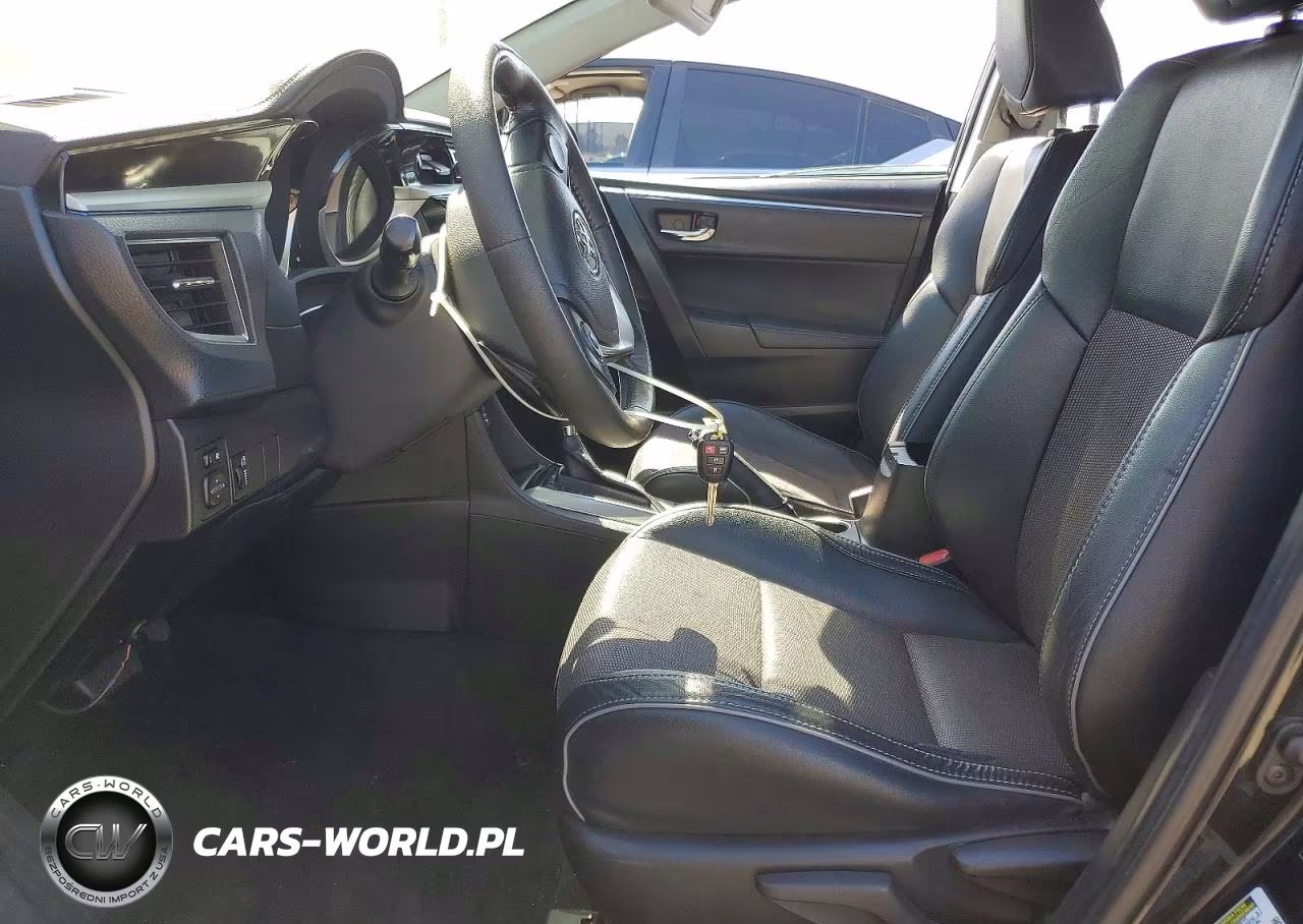 2016 Toyota Corolla S Plus VIN:5YFBURHE5GP371317 - 7