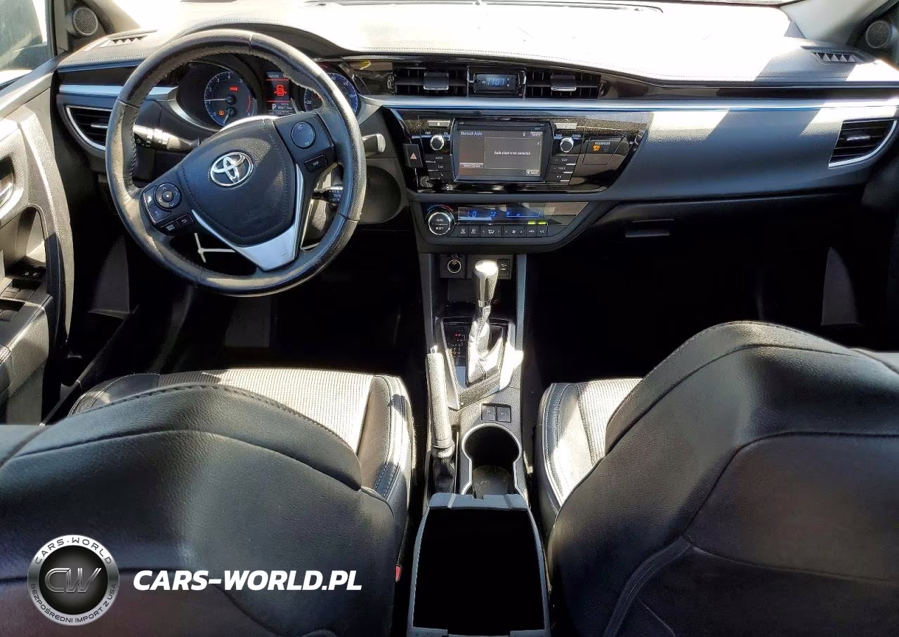 2016 Toyota Corolla S Plus VIN:5YFBURHE5GP371317 - 8