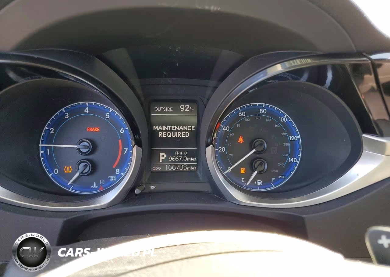 2016 Toyota Corolla S Plus VIN:5YFBURHE5GP371317 - 9