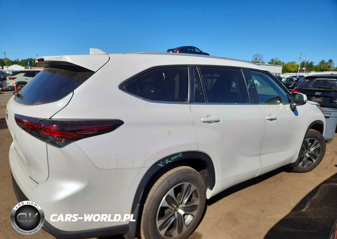 2025 Toyota Highlander Xle VIN:5TDKDRBH4SS586870 - 3