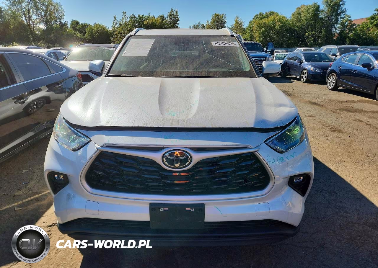 2025 Toyota Highlander Xle VIN:5TDKDRBH4SS586870 - 5
