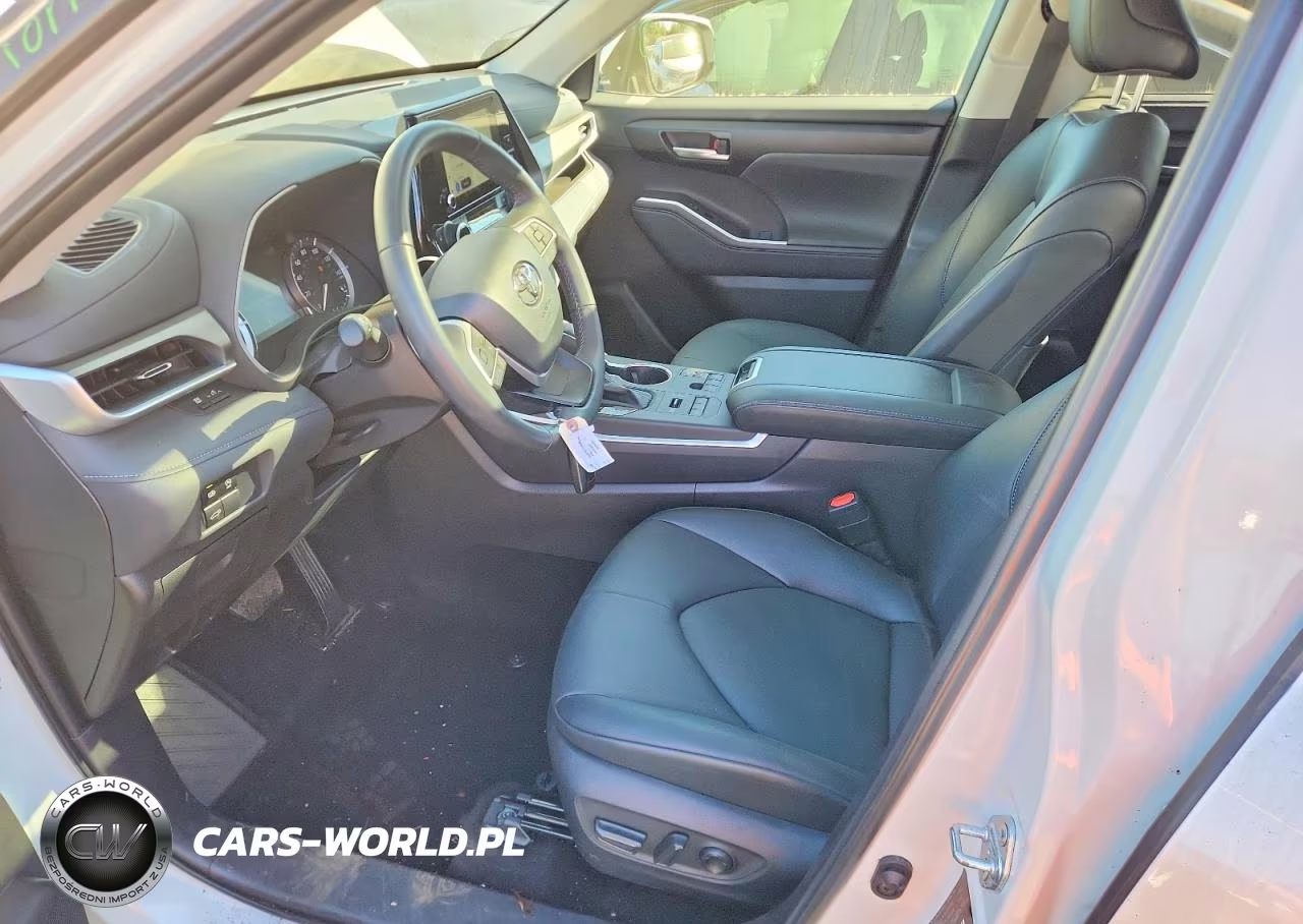 2025 Toyota Highlander Xle VIN:5TDKDRBH4SS586870 - 7