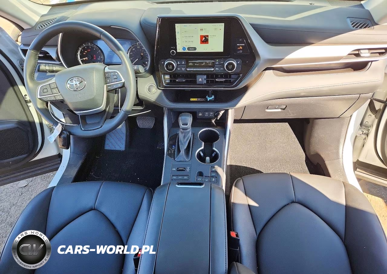 2025 Toyota Highlander Xle VIN:5TDKDRBH4SS586870 - 8