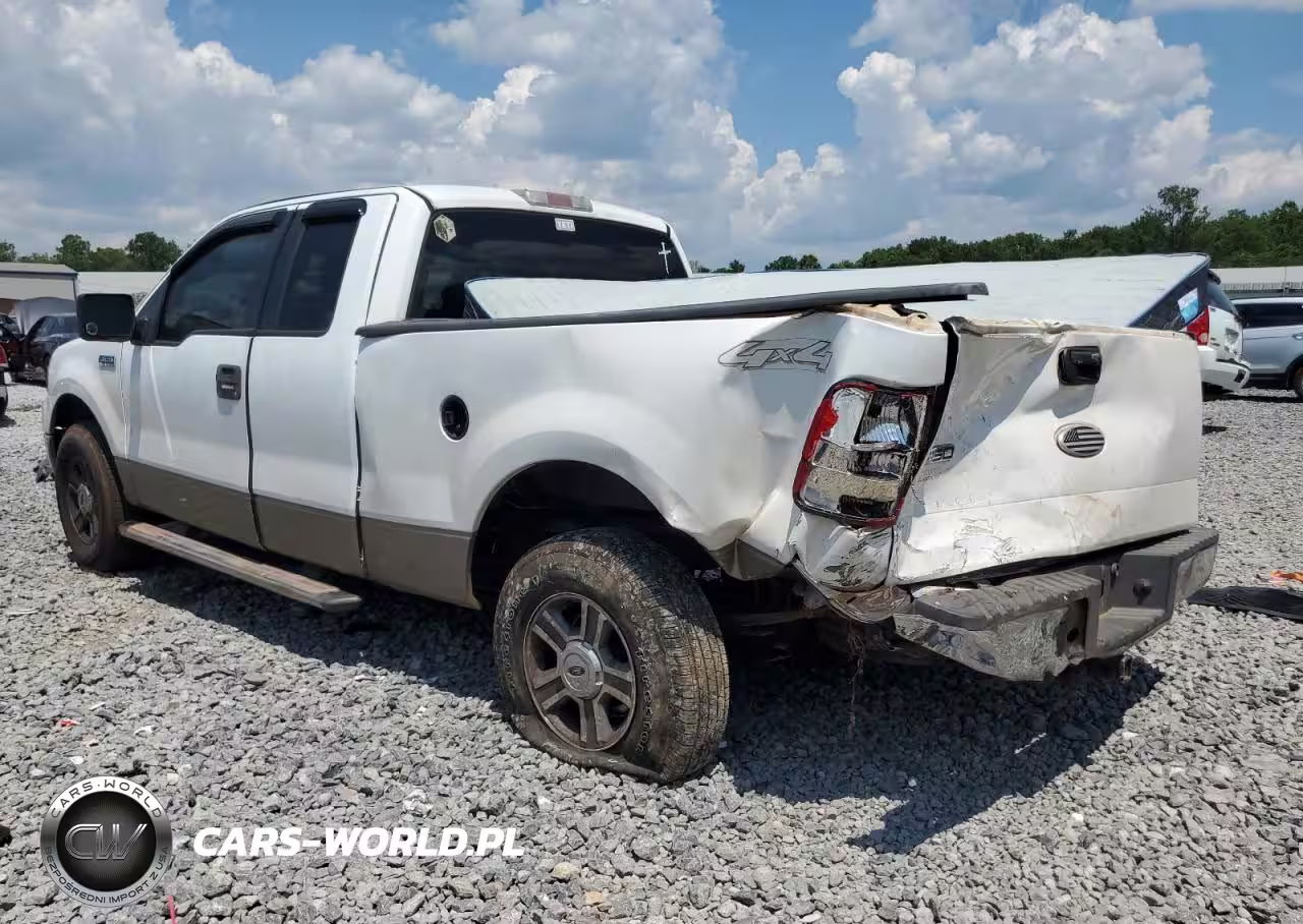 2006 Ford F150 VIN:1FTPX14586FA08407 - 2