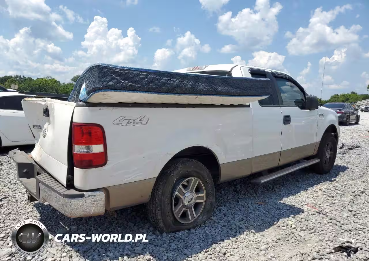 2006 Ford F150 VIN:1FTPX14586FA08407 - 3
