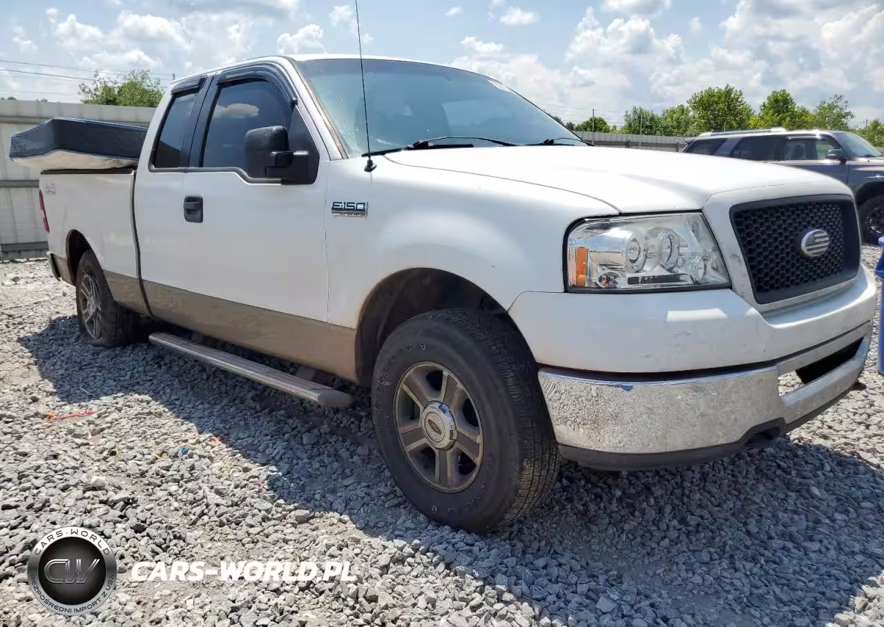 2006 Ford F150 VIN:1FTPX14586FA08407 - 4