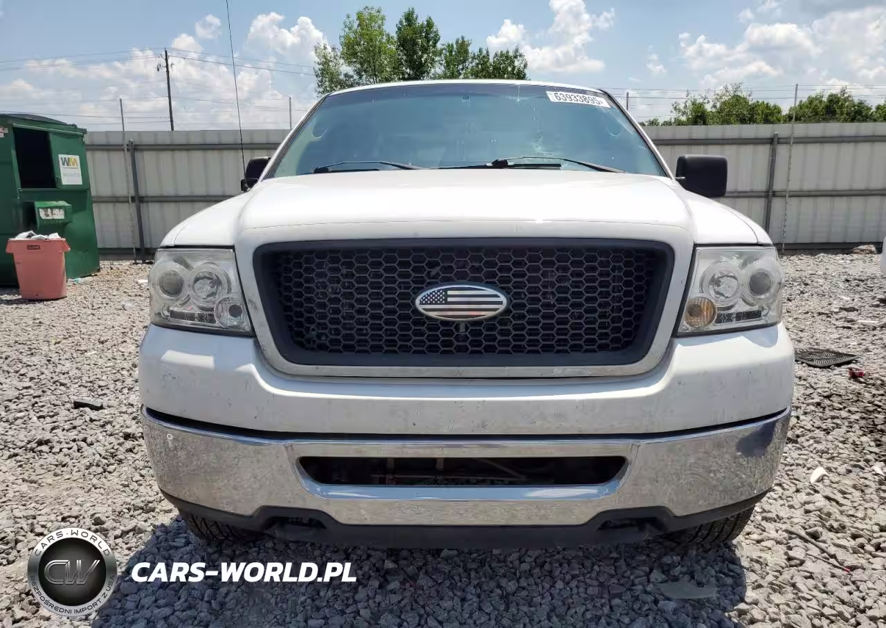 2006 Ford F150 VIN:1FTPX14586FA08407 - 5