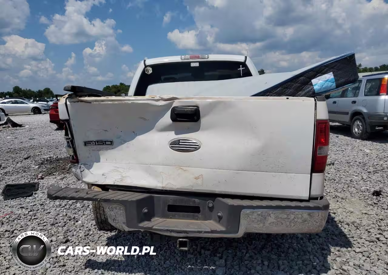 2006 Ford F150 VIN:1FTPX14586FA08407 - 6
