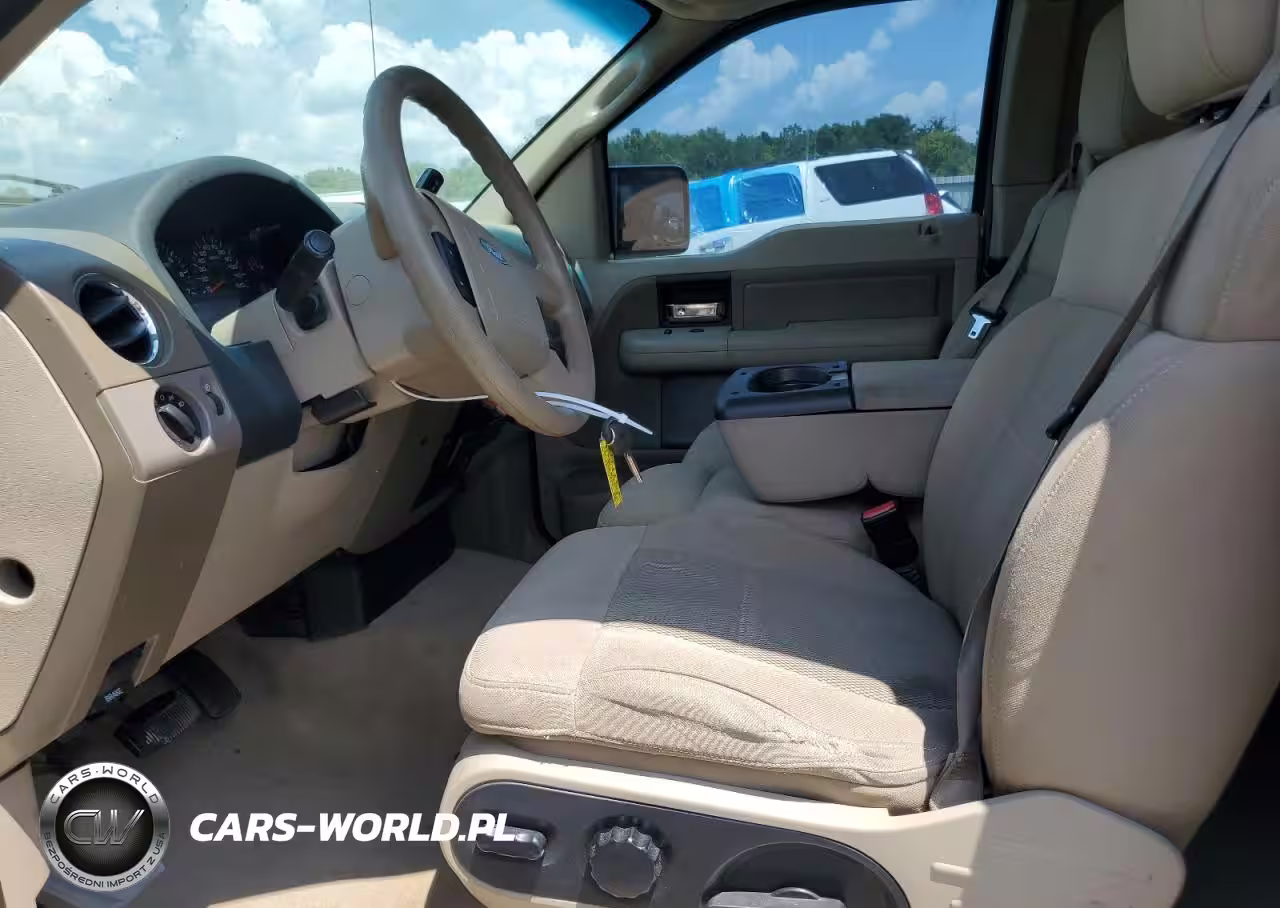 2006 Ford F150 VIN:1FTPX14586FA08407 - 7
