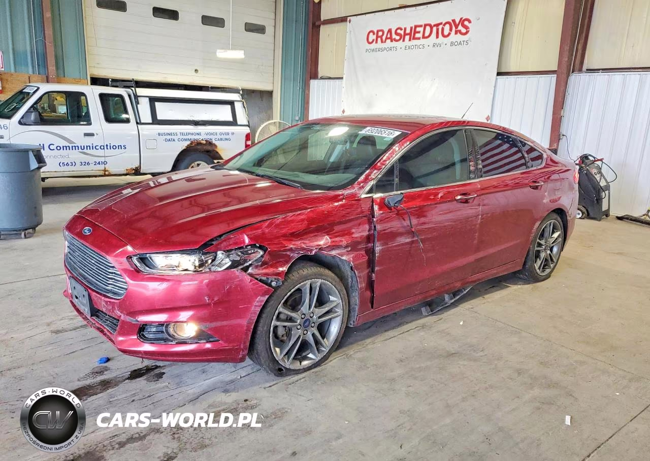 2016 Ford Fusion Titanium – zdjęcie 1 z 12
