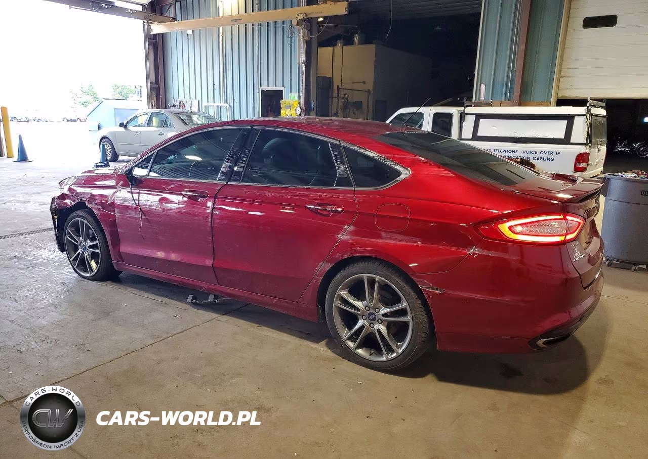 2016 Ford Fusion Titanium VIN:3FA6P0K94GR366027 - 2