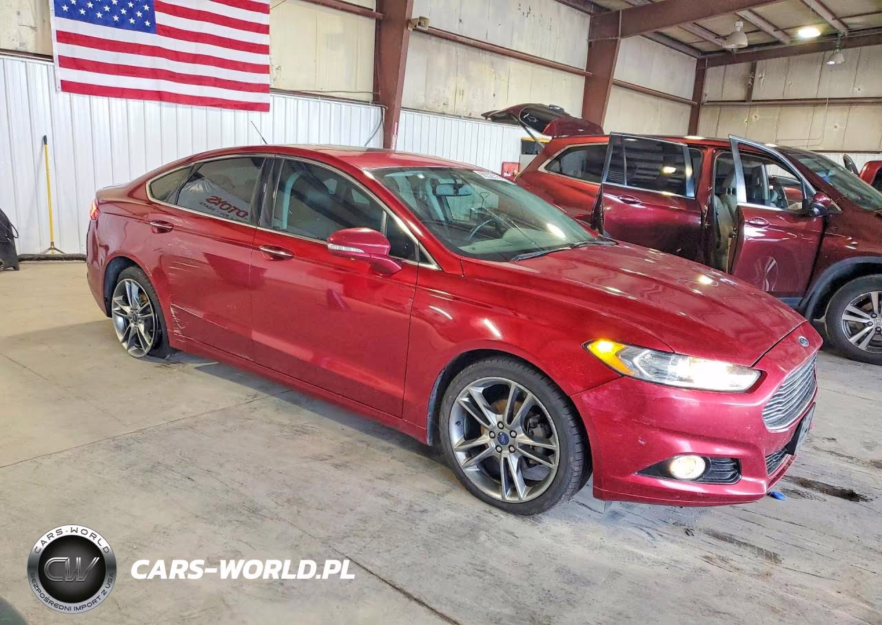 2016 Ford Fusion Titanium VIN:3FA6P0K94GR366027 - 4