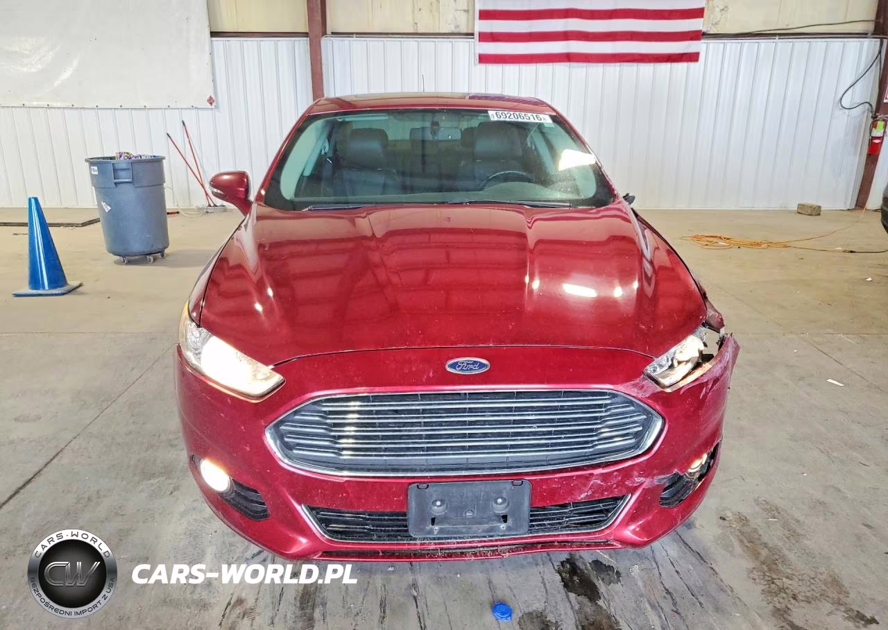 2016 Ford Fusion Titanium VIN:3FA6P0K94GR366027 - 5