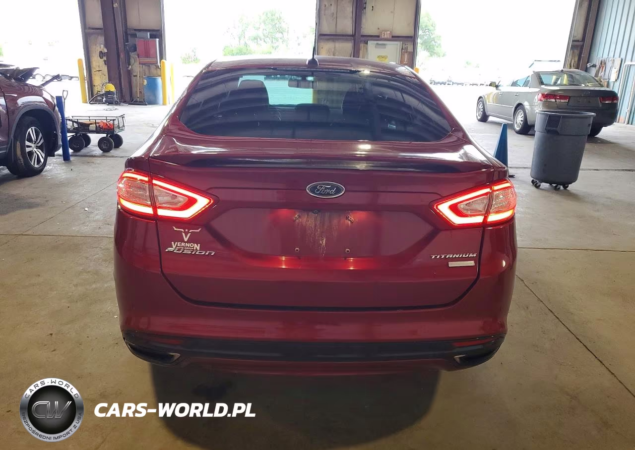 2016 Ford Fusion Titanium VIN:3FA6P0K94GR366027 - 6