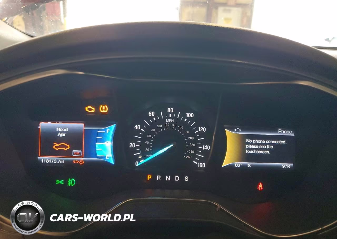2016 Ford Fusion Titanium VIN:3FA6P0K94GR366027 - 9