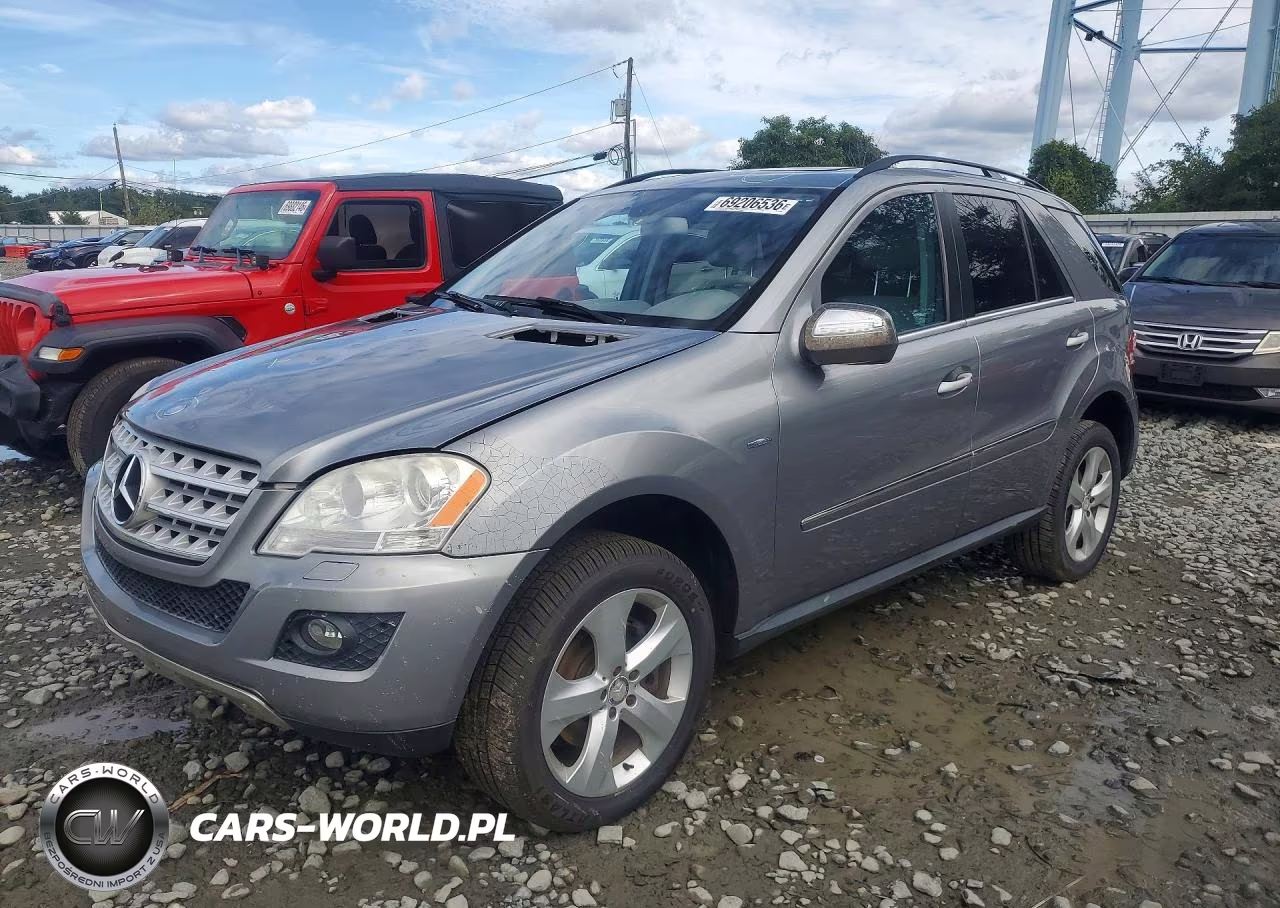 2010 Mercedes-Benz Ml 350 Bluetec VIN:4JGBB2FB6AA577565 - 1