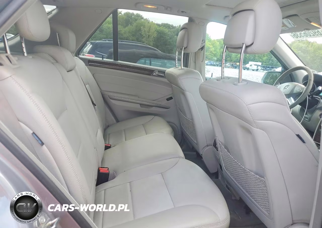 2010 Mercedes-Benz Ml 350 Bluetec VIN:4JGBB2FB6AA577565 - 10