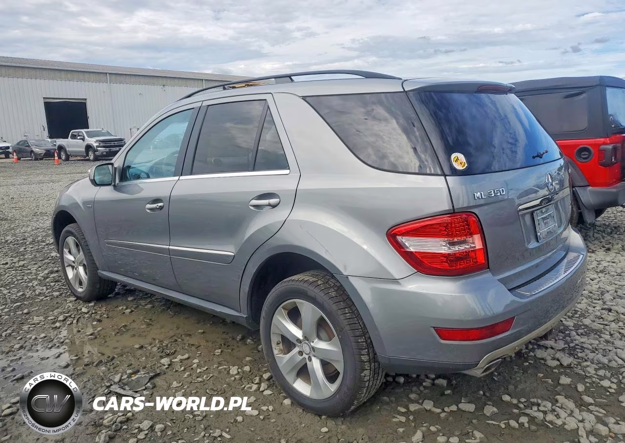 2010 Mercedes-Benz Ml 350 Bluetec VIN:4JGBB2FB6AA577565 - 2