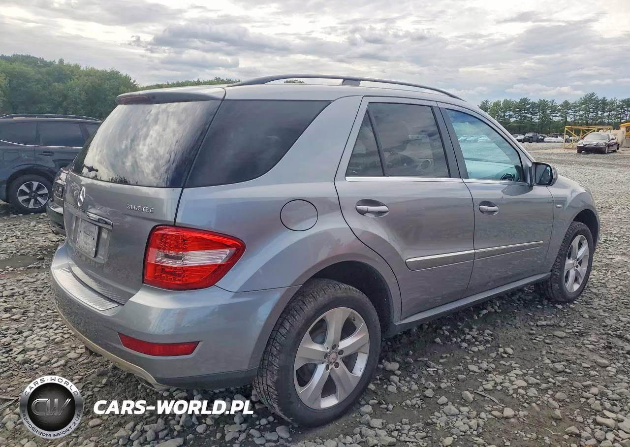 2010 Mercedes-Benz Ml 350 Bluetec VIN:4JGBB2FB6AA577565 - 3