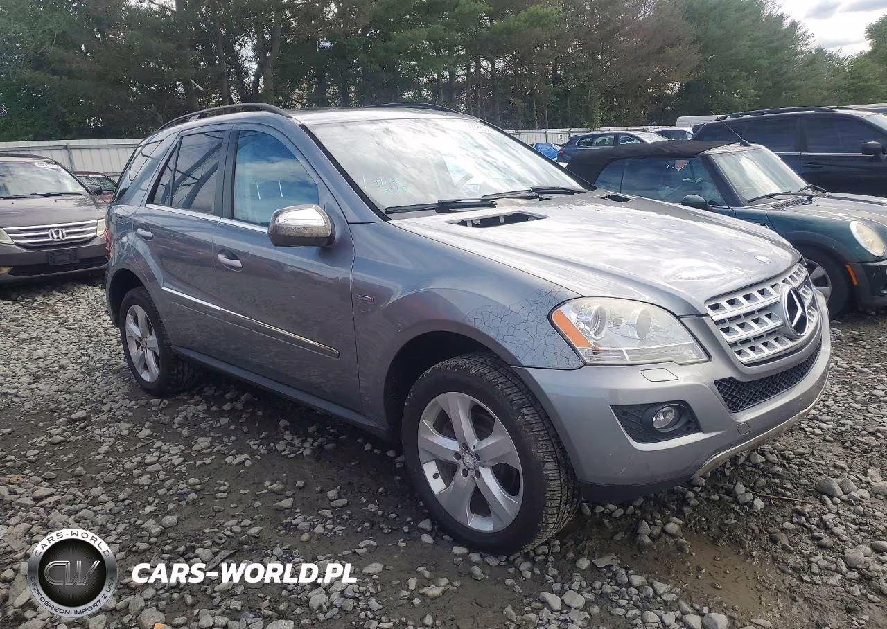 2010 Mercedes-Benz Ml 350 Bluetec VIN:4JGBB2FB6AA577565 - 4