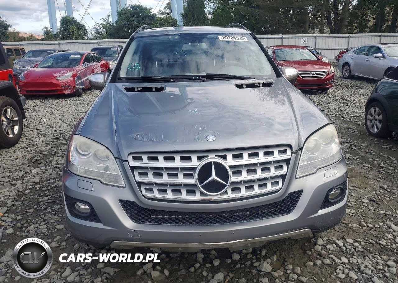 2010 Mercedes-Benz Ml 350 Bluetec VIN:4JGBB2FB6AA577565 - 5