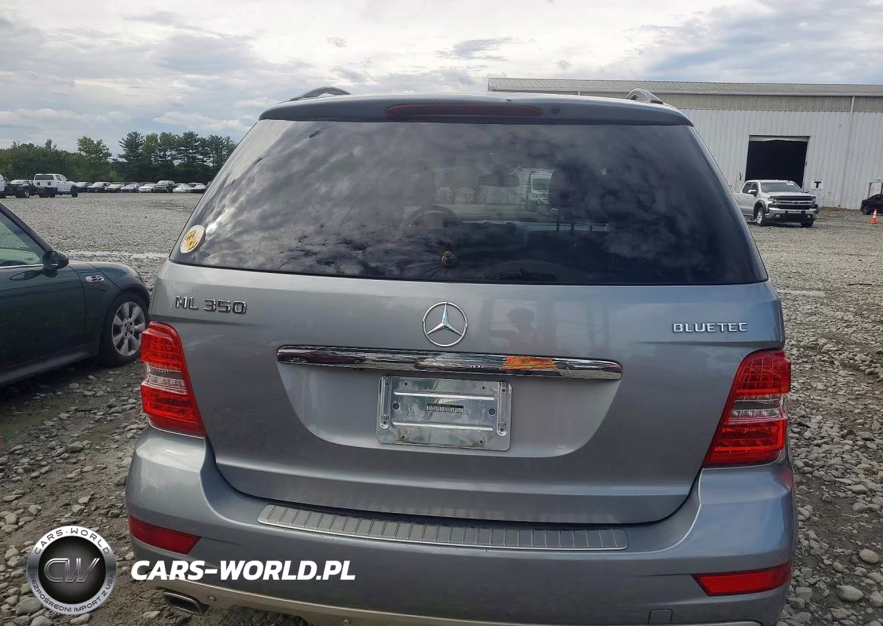 2010 Mercedes-Benz Ml 350 Bluetec VIN:4JGBB2FB6AA577565 - 6