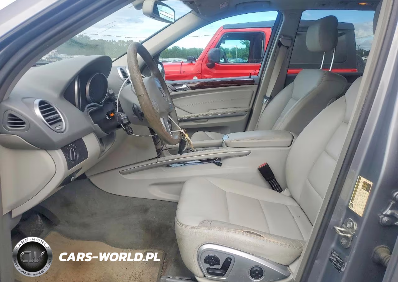 2010 Mercedes-Benz Ml 350 Bluetec VIN:4JGBB2FB6AA577565 - 7