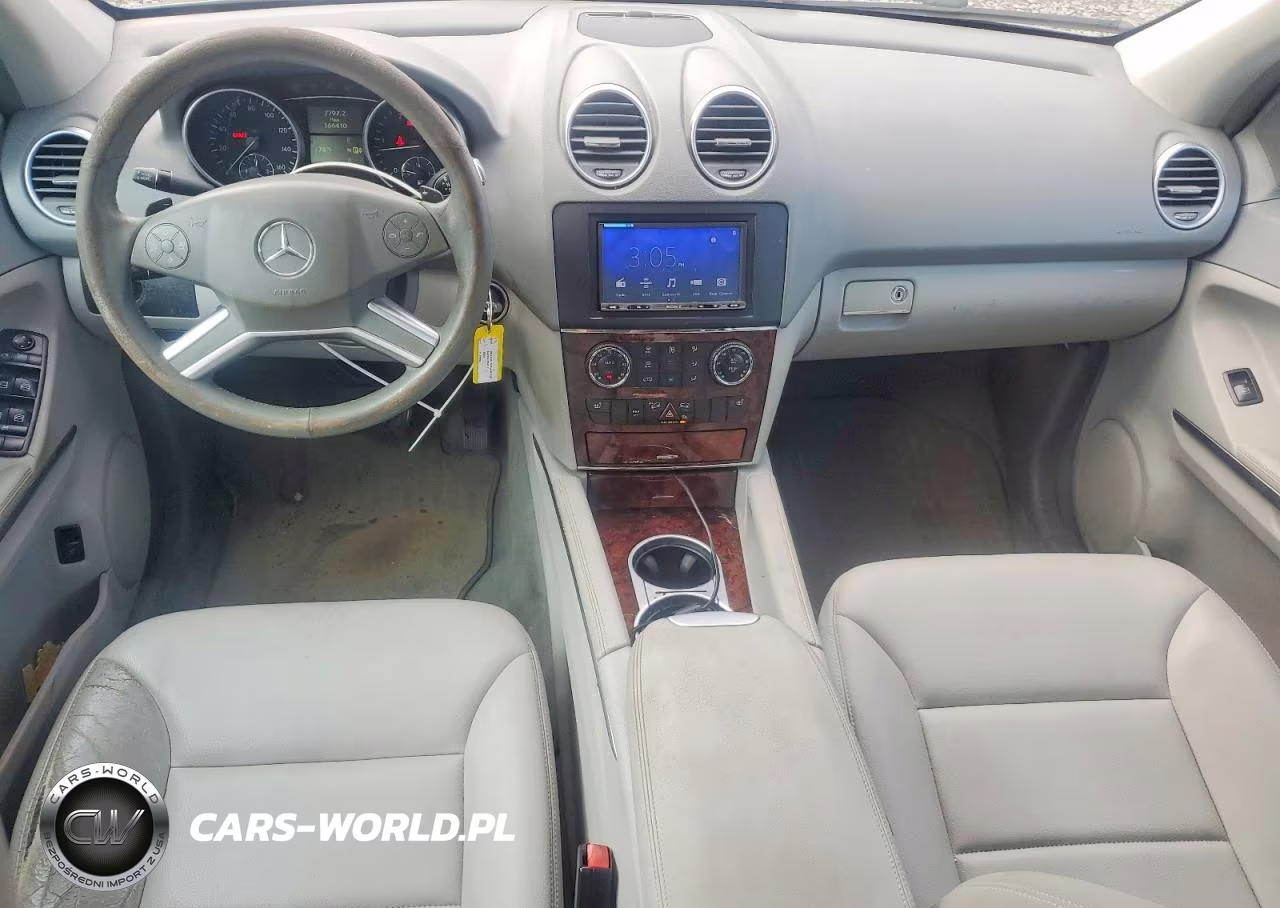 2010 Mercedes-Benz Ml 350 Bluetec VIN:4JGBB2FB6AA577565 - 8