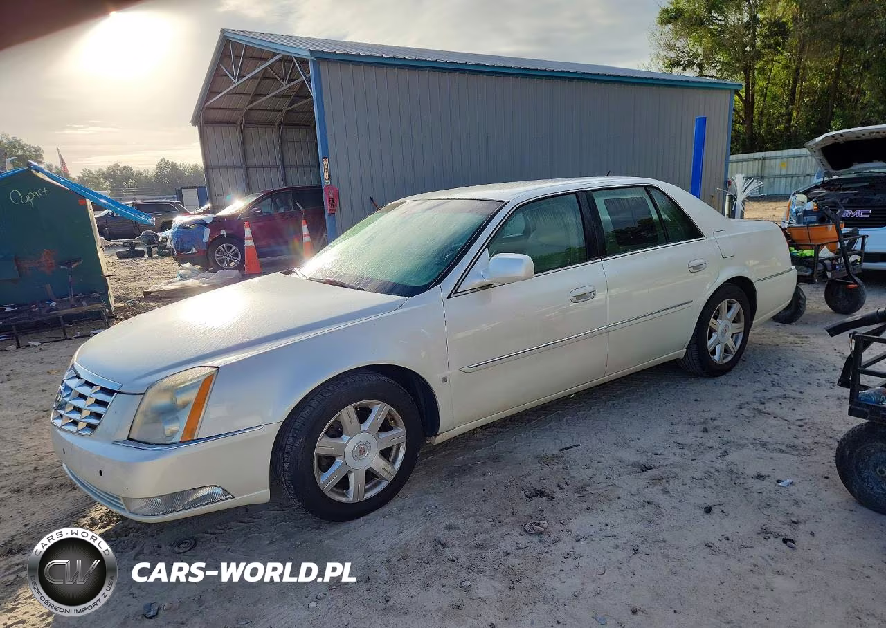 2008 Cadillac Dts VIN:1G6KD57Y18U104316 - 1