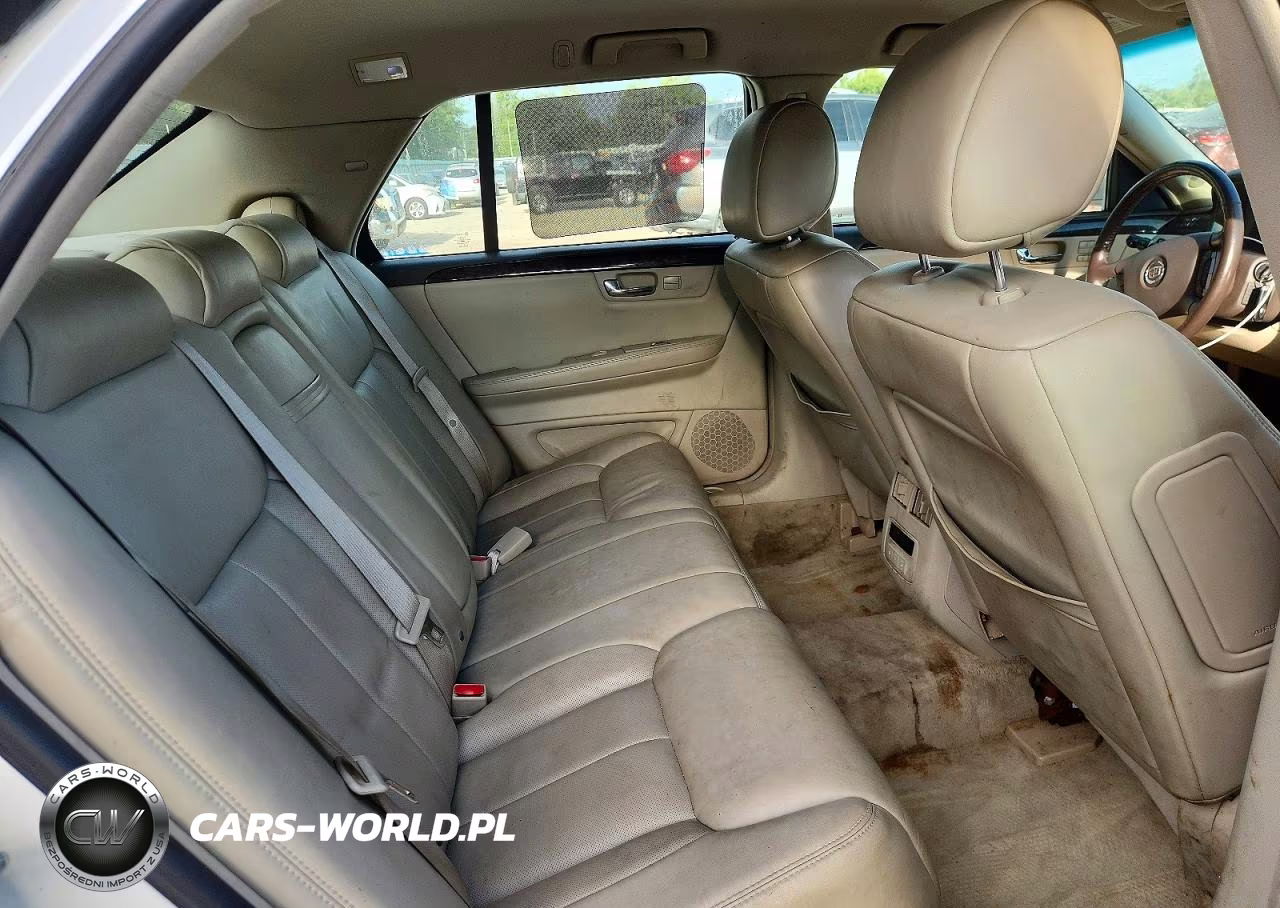 2008 Cadillac Dts VIN:1G6KD57Y18U104316 - 10
