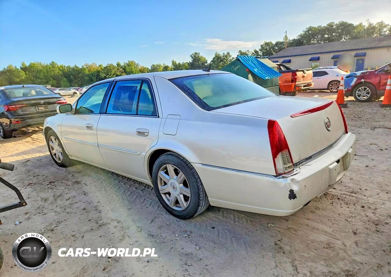 2008 Cadillac Dts VIN:1G6KD57Y18U104316 - 2