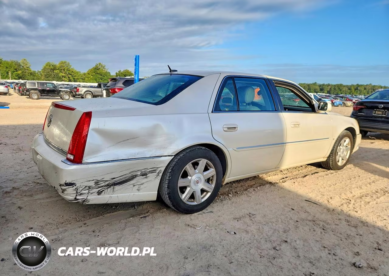 2008 Cadillac Dts VIN:1G6KD57Y18U104316 - 3