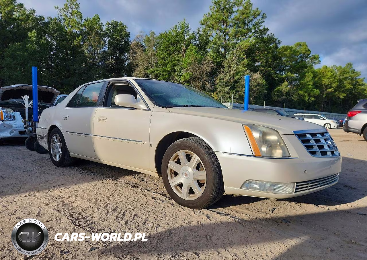 2008 Cadillac Dts VIN:1G6KD57Y18U104316 - 4