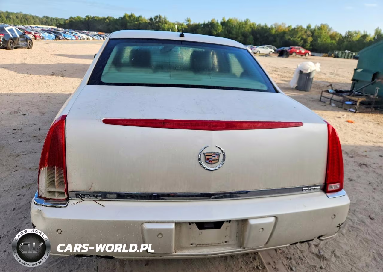 2008 Cadillac Dts VIN:1G6KD57Y18U104316 - 6