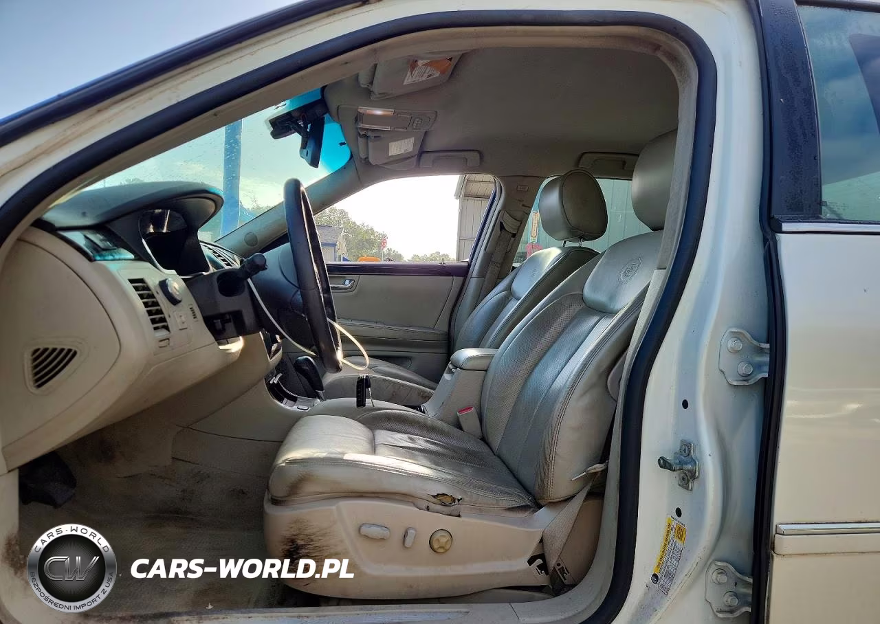 2008 Cadillac Dts VIN:1G6KD57Y18U104316 - 7