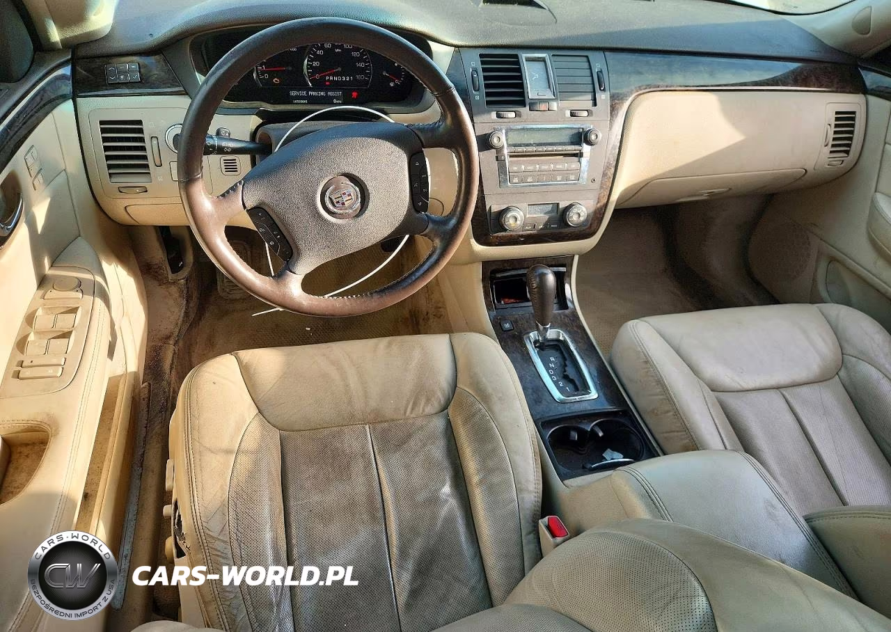 2008 Cadillac Dts VIN:1G6KD57Y18U104316 - 8